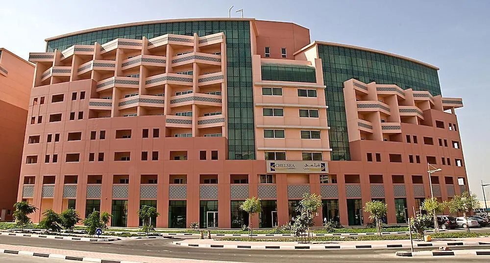 Chelsea Gardens Hotel Apartment Dubai Aparthotel